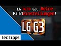 LG OLED G3 4K TV - MEINE Bildeinstellungen! | Ratgeber | TecTipps