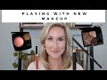 PLAYING WITH NEW MAKEUP | DIOR SOFT CASHMERE QUINT | CHANEL ROSE BRONZE  |  AND MORE!