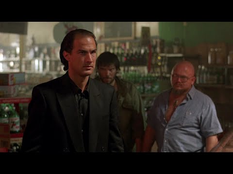 Steven Seagal Aikido Specialist | Fight Scene - Above The Law (1988)