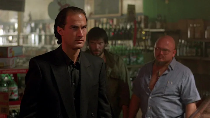 Steven Seagal Aikido Specialist | Fight Scene - Ab...