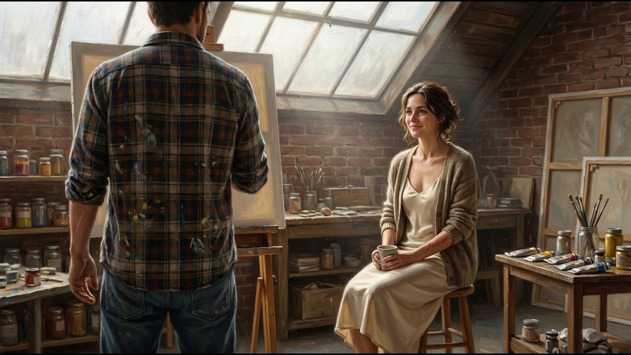 I Painted Her Portrait - 