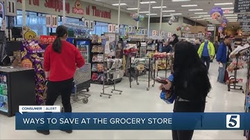 Consumer Reports: How to save time and money at the grocery store