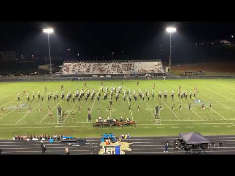 Fort Payne High School Marching Band 08-20-21 Fort Payne vs Athens
