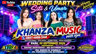 🔴 Live Streaming KHANZA MUSIC || MARIA & UMAR || Singgih, 09 September 2026