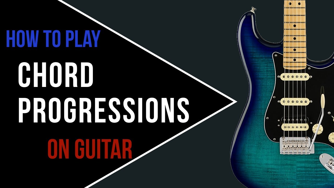 Guitar Chord Progressions Demystified! – Music Theory Made Easy - YouTube