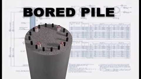 Bored cast in-situ PILE