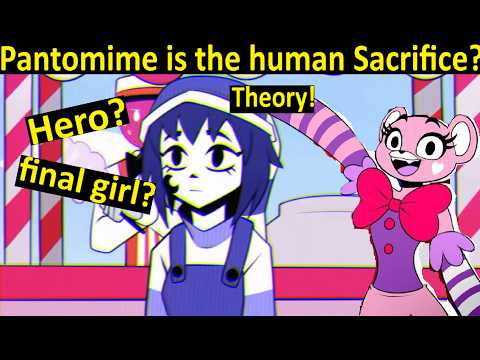 Pantomime is the human Sacrifice? Let Me Explain! #SpiralPark #indiaanimation #pilot #animationpilot