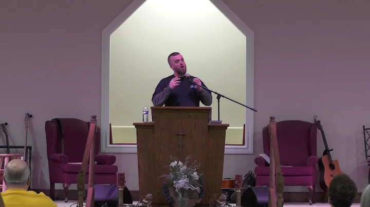 Jason Blackwell's Testimony (Part ONE)