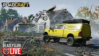 🔴Deadly Plays: ROADCRAFT RELEASE DAY! - Golf at the End!