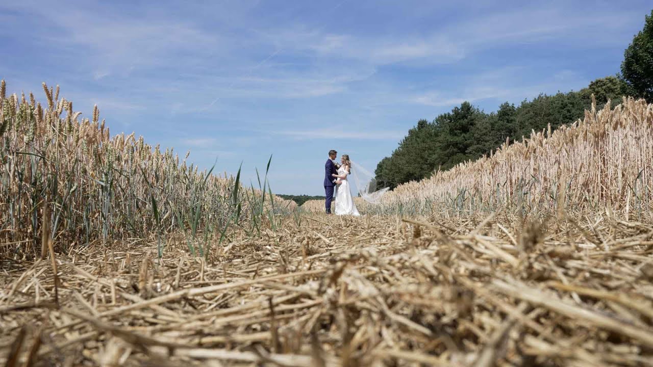 Ellie & Charlie | The Great Barn, Aynho Wedding Trailer | Oxfordshire Wedding Videographer