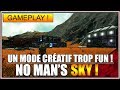 Gameplay  un mode cratif trop fun sur no mans sky  fr