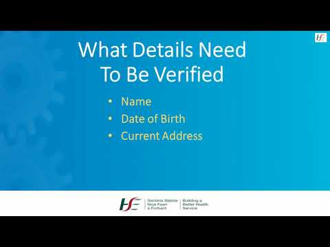 Verification of Identity for Garda Vetting