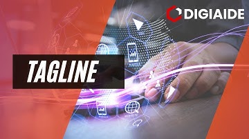 What is a Tagline? Examples, Benefits, difference from a slogan and how to write a tagline