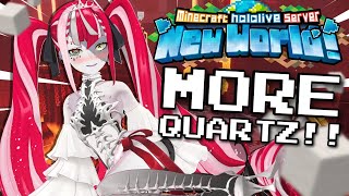 【MINECRAFT - HOLOLIVE NEW SERVER】FOR THE GOOD OF THE GUILD: LET'S FIND QUARTZ!!【Kureiji Ollie】
