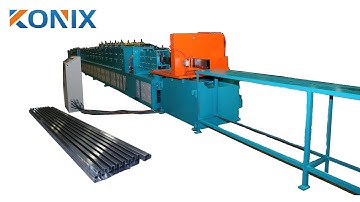 KONIX Storage Racks Step Beam /P Beam Roll Forming Machine