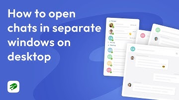 Split Chats: Open Multiple Conversations at Once in Messenger!