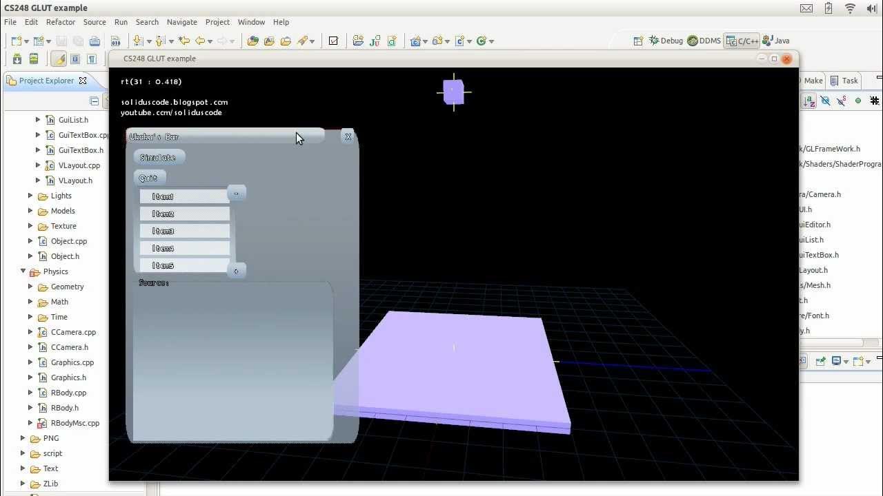 C++ Collision Detection Using SAT - YouTube