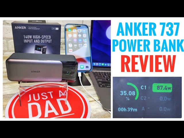 Is this the perfect USB power bank?  Anker 737 140 watt powercore 24k 