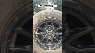 28” Alloye Wheels🥷‼️#thar4x4 #modified #short #viral #trending #automobile #ytshorts