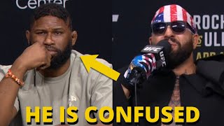 Curtis Blaydes vs Josh Hokit - Press Conference Highlights