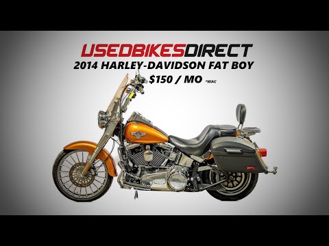 2014 Harley-Davidson Softail Fat Boy