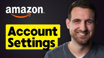 Hoe u uw accountinstellingen op Amazon kunt wijzigen