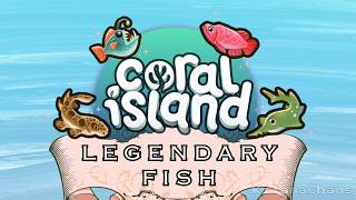 All Legendary Fish in Coral Island 🐟 Locations, Times & How to Catch
