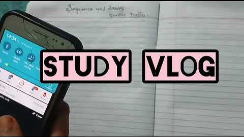Study Vlog || Nimcet Tips ✍️✌️ #nimcetexam #vlogs