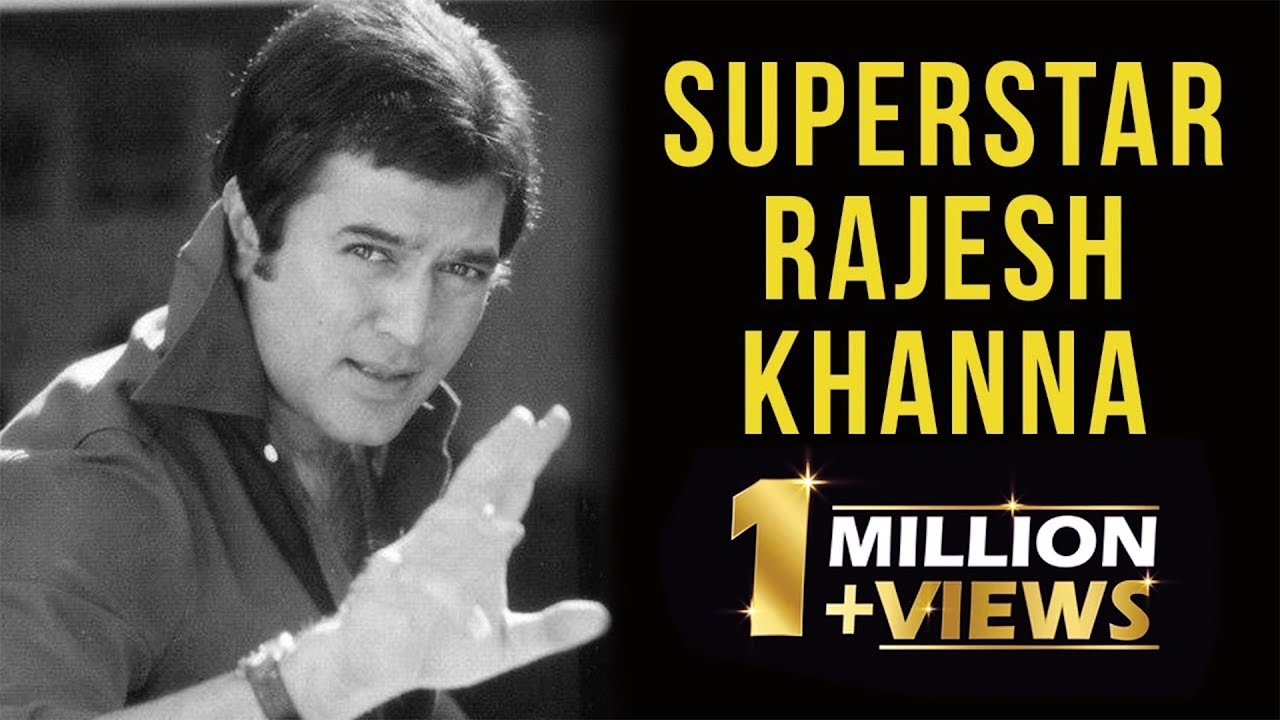 Rajesh Khanna India S First Superstar Tabassum Talkies Youtube Rajesh Khanna India S First Superstar Tabassum Talkies Youtube