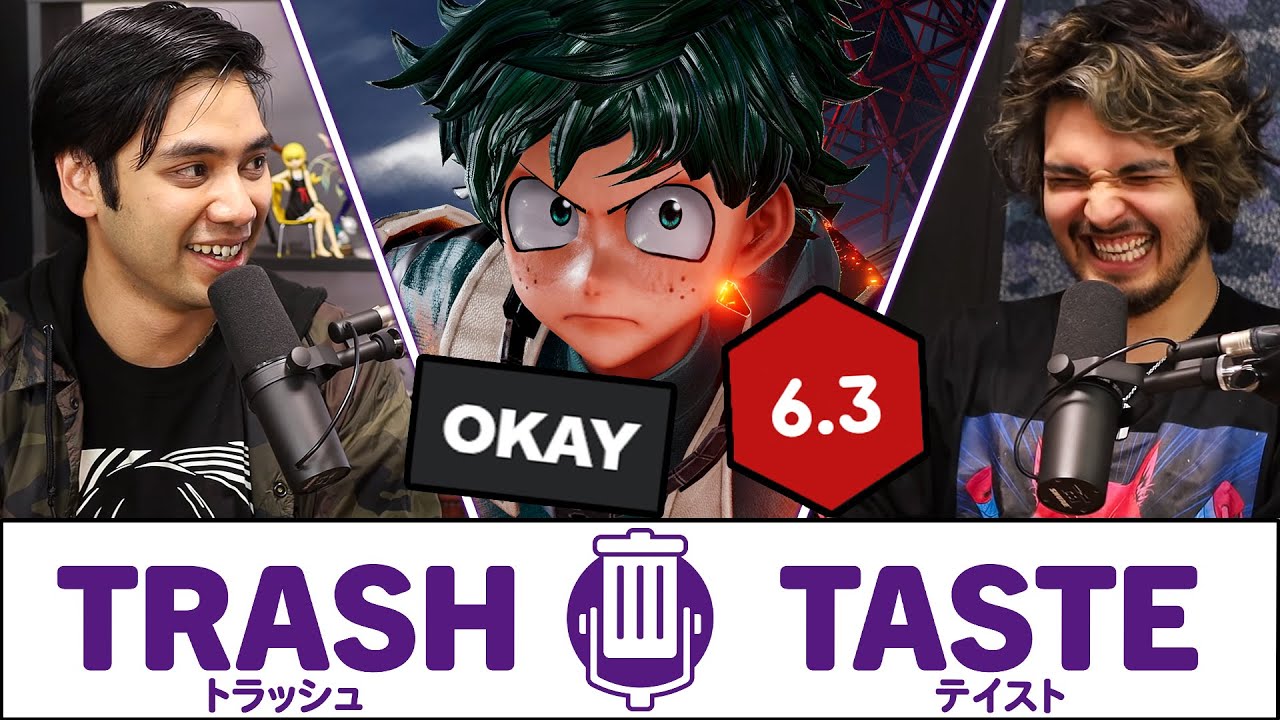 ⁣Roasting our Terrible Taste in Games | Trash Taste #45