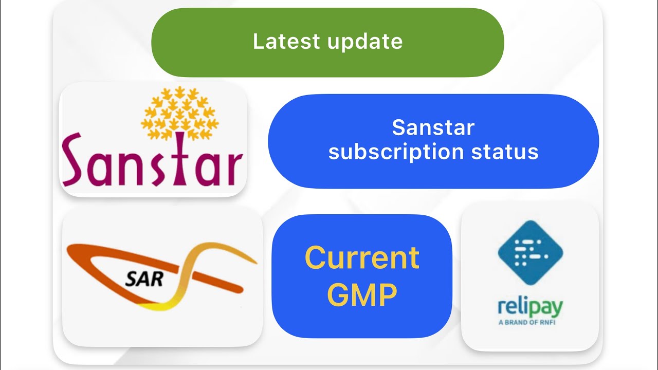 Sanstar Limited IPO | SAR Televenture Ltd IPO | RNFI Sevices IPO | Current subscription and GMP
