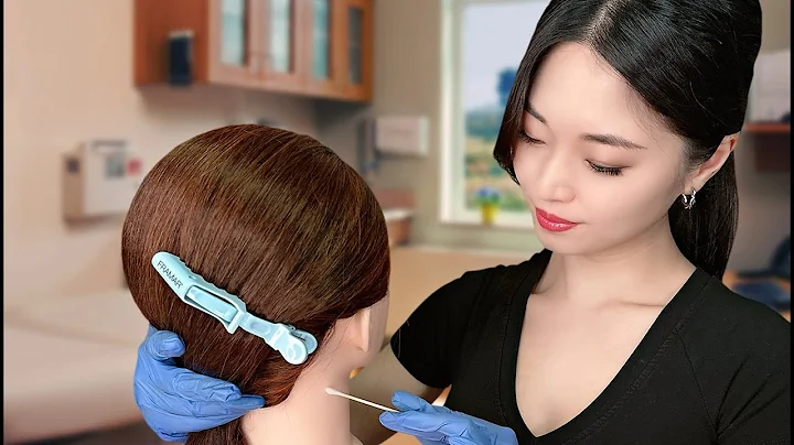 ASMR Sleep Inducing Head and Neck Exam