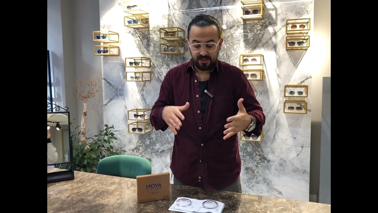 Yüksek Numaralı İnceltilmiş Camlar.Yüksek Miyop Astigmat -11.25 Numaralı Cam Nasıl İnce Oldu…