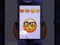 😍🤓🤔😮‍💨 emoji mixing #digitalart #emojichallenge #funny #shorts