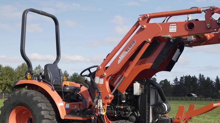 KIOTI CK Series Tractors | Product Walkaround