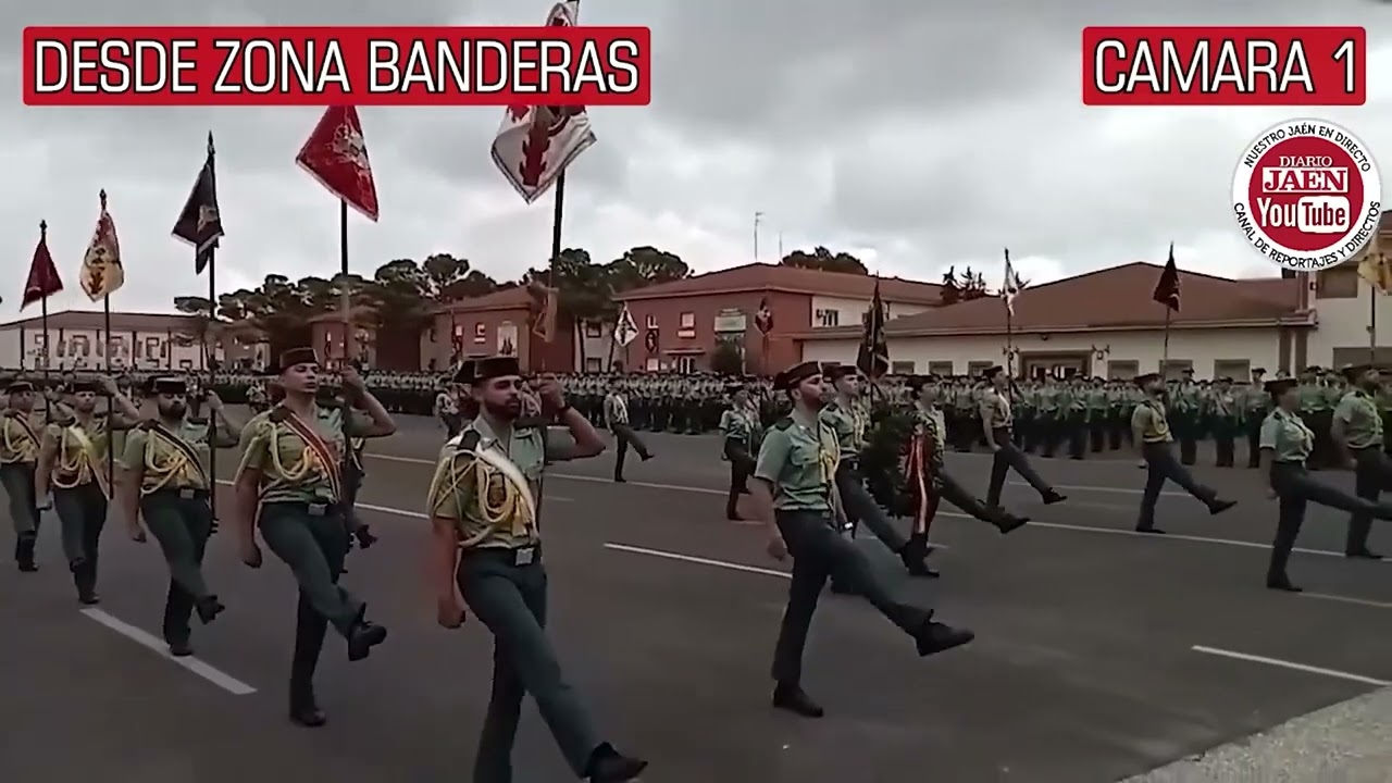 Vídeo resumen: Entrega de Despachos promoción 129. Baeza (27.09.24)