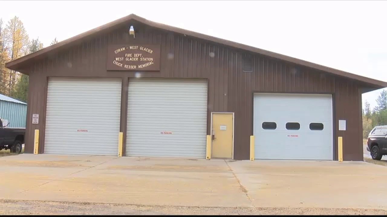 CoramWest Glacier Volunteer Fire Department eyes new station YouTube