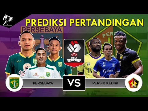 PERSEBAYA vs PERSIK, Piala Menpora 23 Maret 2021
