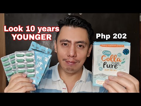 EFFECTIVE? COLLA PURE 12,000 MG CHEAPEST FISH COLLAGEN PEPTIDE WHITENING SOFT GEL & ANTI ACNE REVIEW