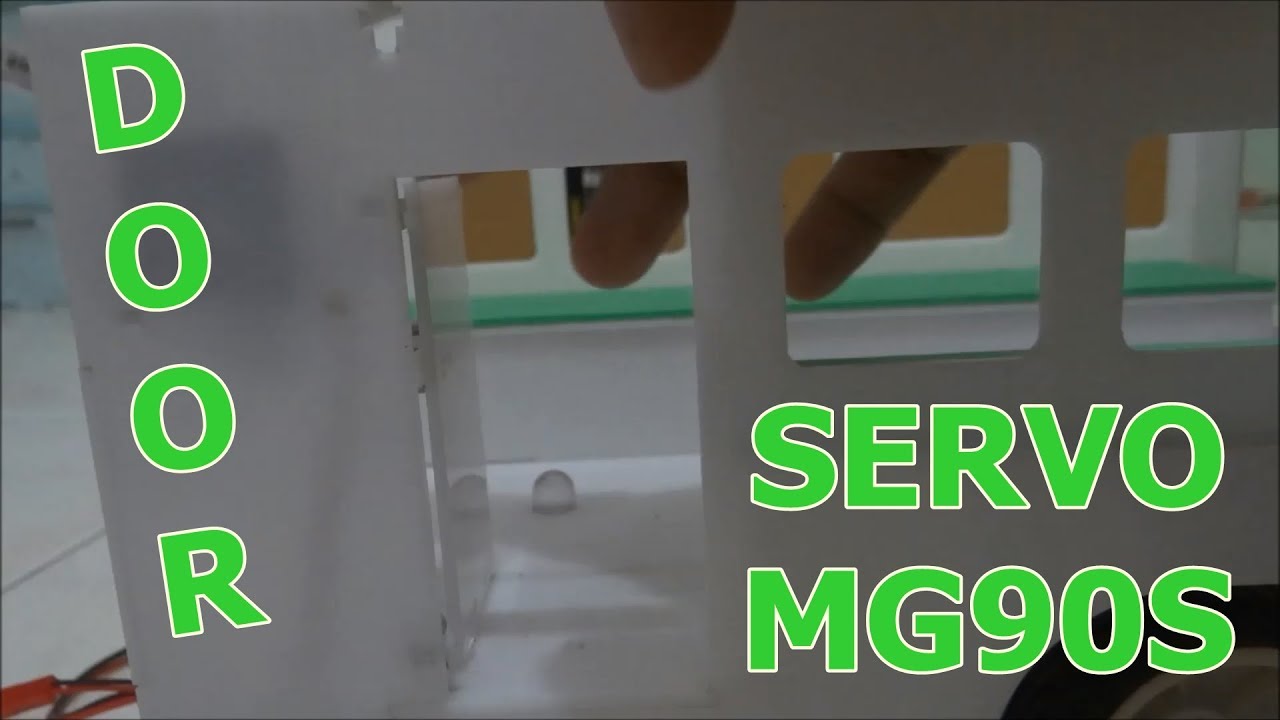 DIY Servo Door Mechanisms for Arduino Projects - YouTube