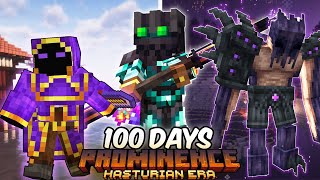 I Survived 100 Days In Prominence 2 Hasturian Era In Hardcore Minecraft !