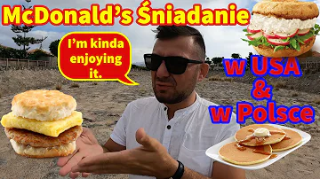 McDonald's Śniadanie - USA vs. Polska