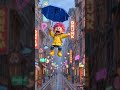 Funny Rain Adventure 😂🌧️ #hindicartoon #kidsanimation #animatedstory #fantasystory #kids
