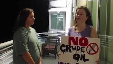 Dakota Access Pipeline Protest//Elizabe...  Van Horn