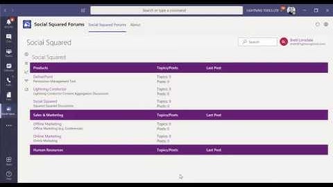 Microsoft Teams Personal Apps