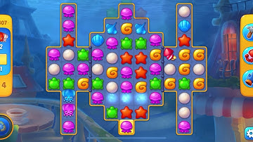 Fishdom Level 1607 - 1609