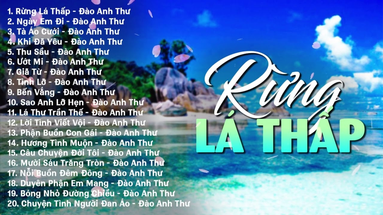 22 Bài Nhạc Vàng Phòng Trà Gợi Lại Bao Nỗi Buồn Sâu Thẳm - LK Rừng Lá Thấp, Ngày Em Đi