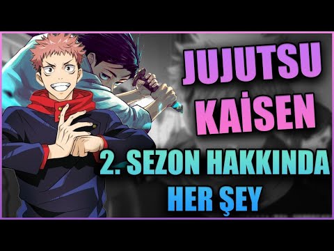 Video: Jjutsu kaisen-in 2-ci mövsümü var?