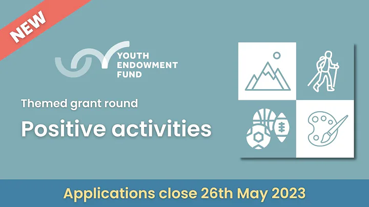 Youth Endowment Fun | Positive Activities | Application workshop