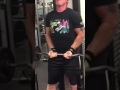 100 Pound Strict Curl X 27 Reps Challenge